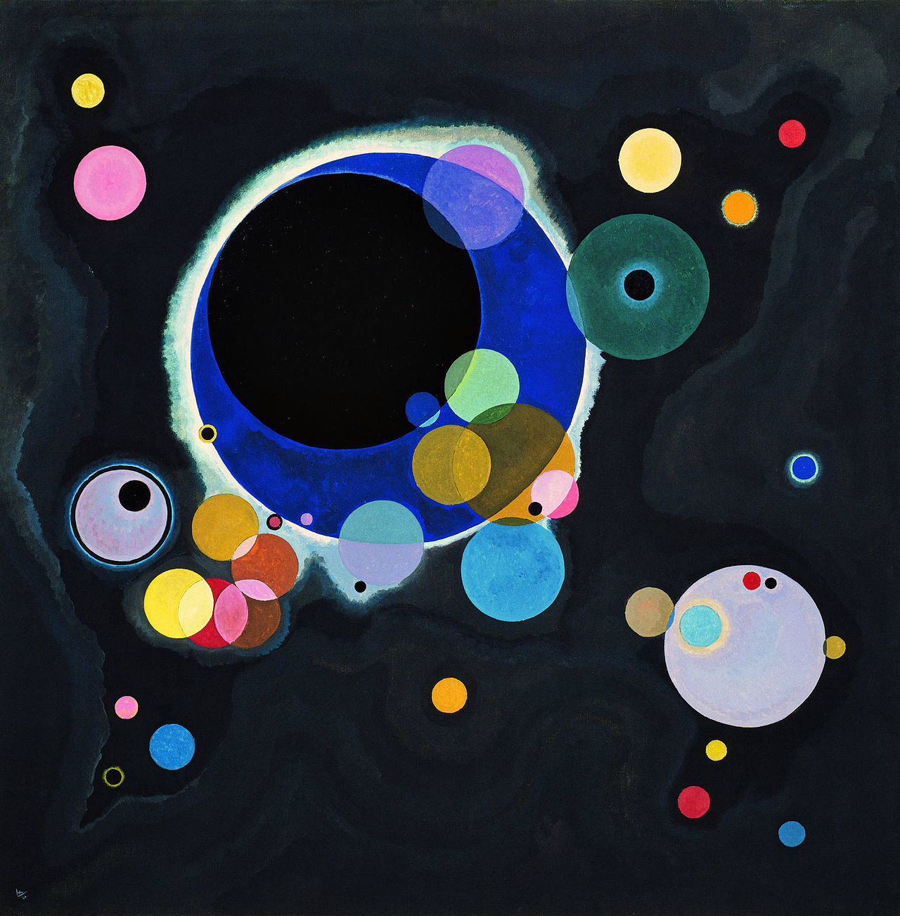 painting-by-Kandinsky