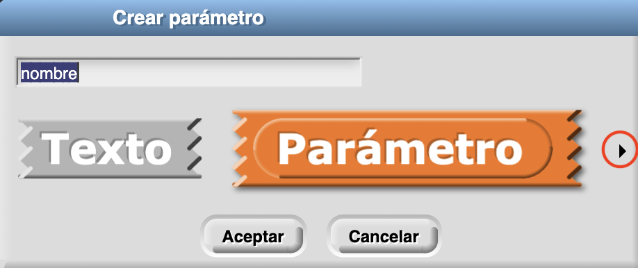 crear nombre de entrada con la flecha a la derecha crear nombre de entrada con la flecha a la derecha