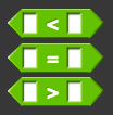 less than, equal to, and greater than predicate blocks