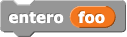 entero (foo)