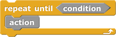 <code>repeat until</code> block