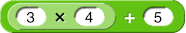 (3*4)+5