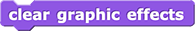 clear graphics effects