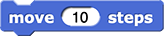 move (10) steps