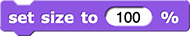 set size to (100) %