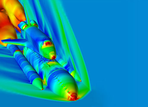 Shuttle aerodynamics