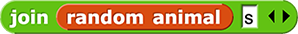 join (random animal) (s)