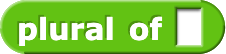 plural of () plural of ()