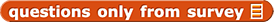 questions only from survey 'list input slot'