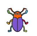 cartoon bug