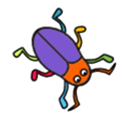 cartoon bug