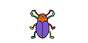 cartoon bug