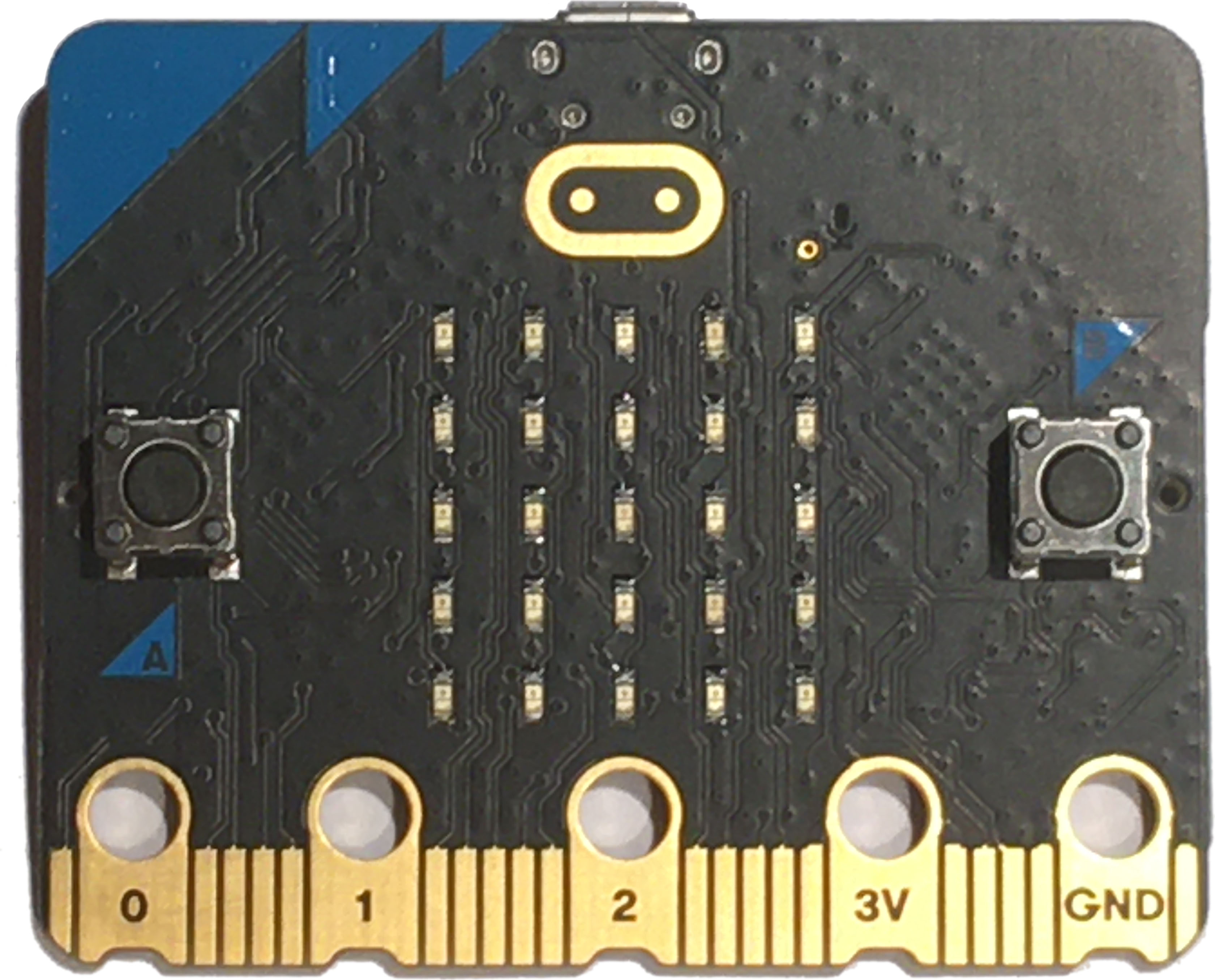 micro:bit hardware board