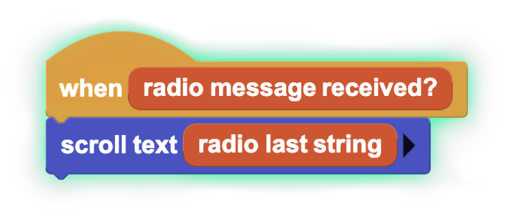 highlight message after starting project